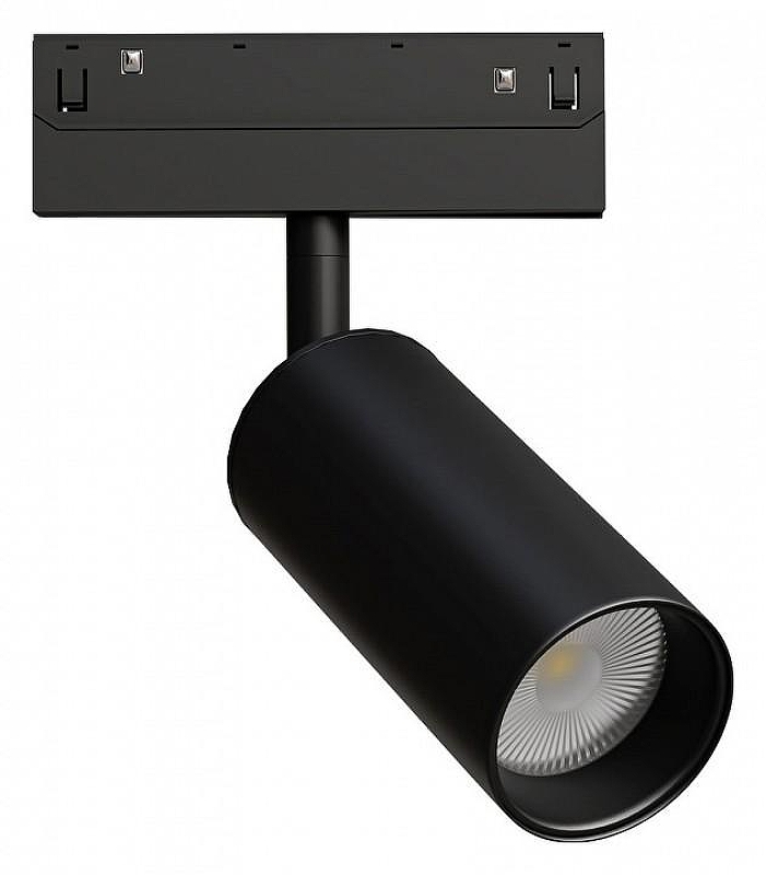 Трековый светильник Artelamp L1nea A4681PL-1BK цвет плафона/подвески Черный, цвет арматуры Черный