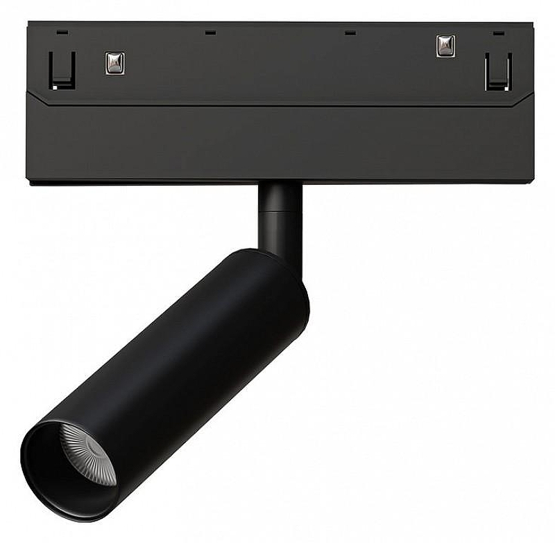 Трековый светильник Artelamp L1nea SMART A4690PL-1BK цвет плафона/подвески Черный, цвет арматуры Черный