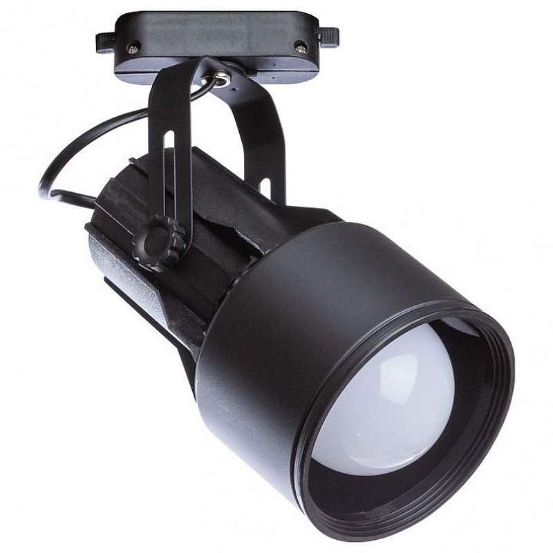 Трековый светильник Artelamp Lyra A6252PL-1BK цвет плафона/подвески Черный, цвет арматуры Черный