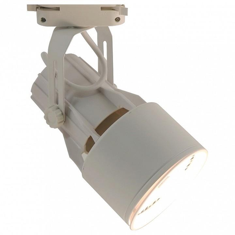 Трековый светильник Artelamp Lyra A6252PL-1WH цвет плафона/подвески Белый, цвет арматуры Белый