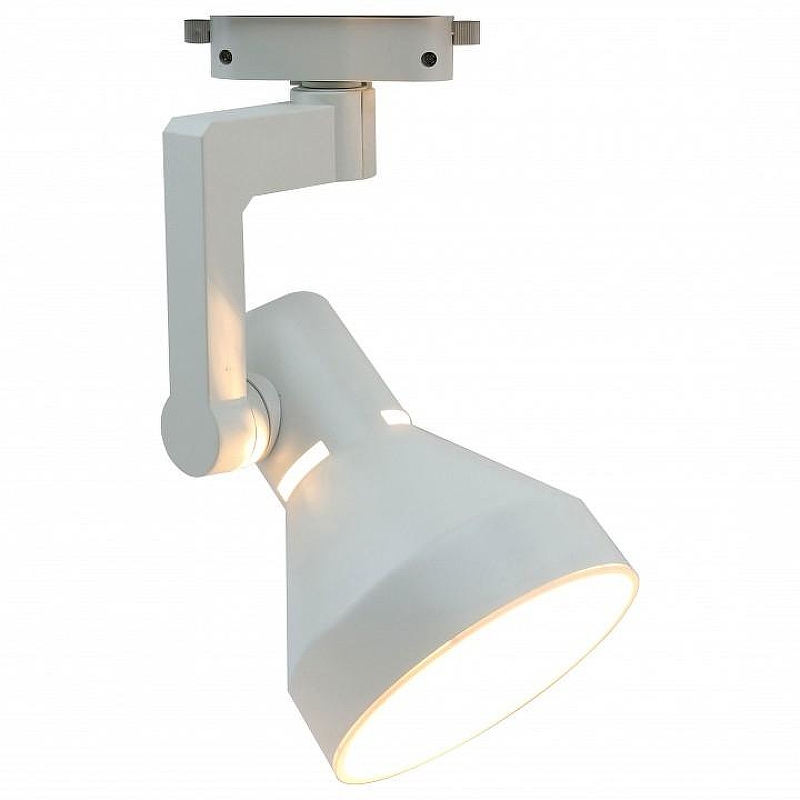 Трековый светильник Artelamp N1do A5108PL-1WH цвет плафона/подвески Белый, цвет арматуры Белый