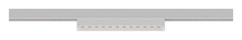 Трековый светильник Artelamp Optima A7268PL-1WH цвет плафона/подвески Белый, цвет арматуры Белый