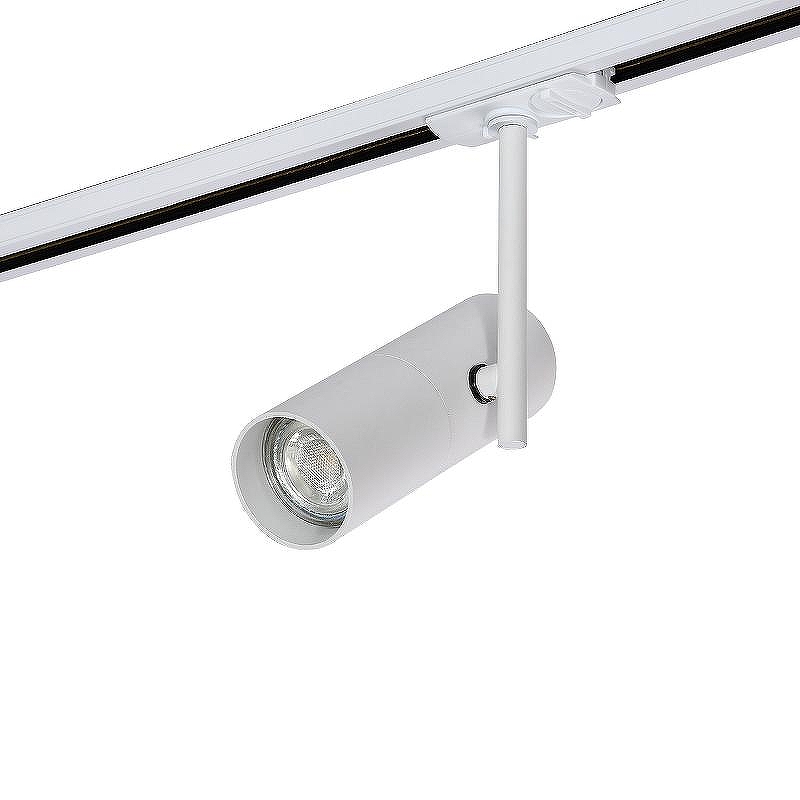 Трековый светильник Crystal Lux CLT 0.31 011 WH цвет арматуры Белый