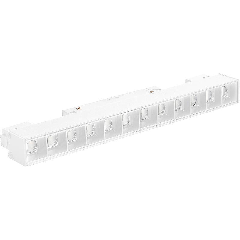 Трековый светильник Crystal Lux CLT 0.33 001 12W WH T4000K цвет арматуры Белый