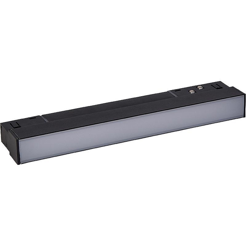 Трековый светильник Crystal Lux CLT 0.33 001 6W BL M4000K цвет арматуры Черный