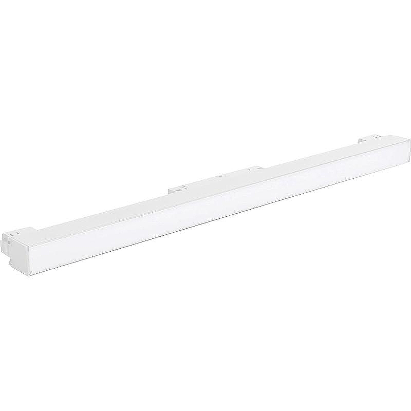 Трековый светильник Crystal Lux Space CLT 0.33 001 12W WH M4000K цвет плафона/подвески Белый, цвет арматуры Белый