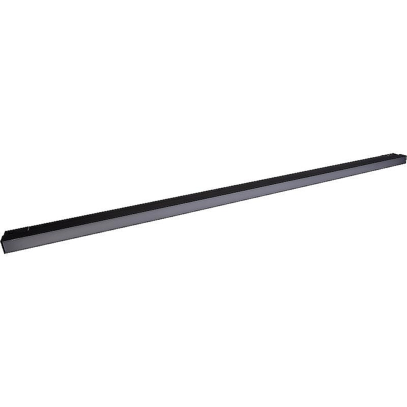 Трековый светильник Crystal Lux Space CLT 0.33 001 30W BL M3000K цвет плафона/подвески Белый, цвет арматуры Черный
