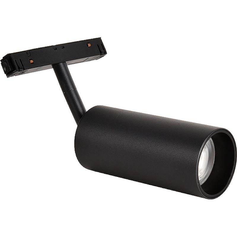 Трековый светильник Crystal Lux Space CLT 0.33 003 12W BL 3000K цвет арматуры Черный