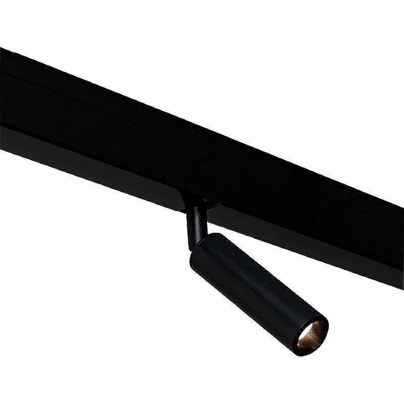 Трековый светильник Crystal Lux Space CLT 0.33 003 6W BL 4000K цвет арматуры Черный