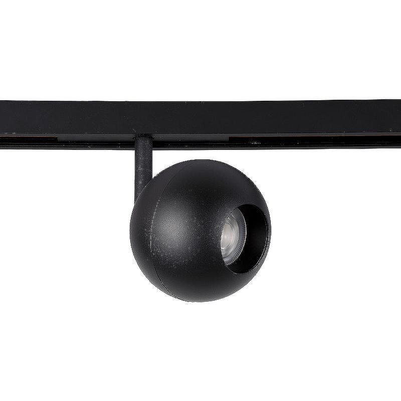 Трековый светильник Crystal Lux Space CLT 0.33 005 12W BL 4000K цвет арматуры Черный