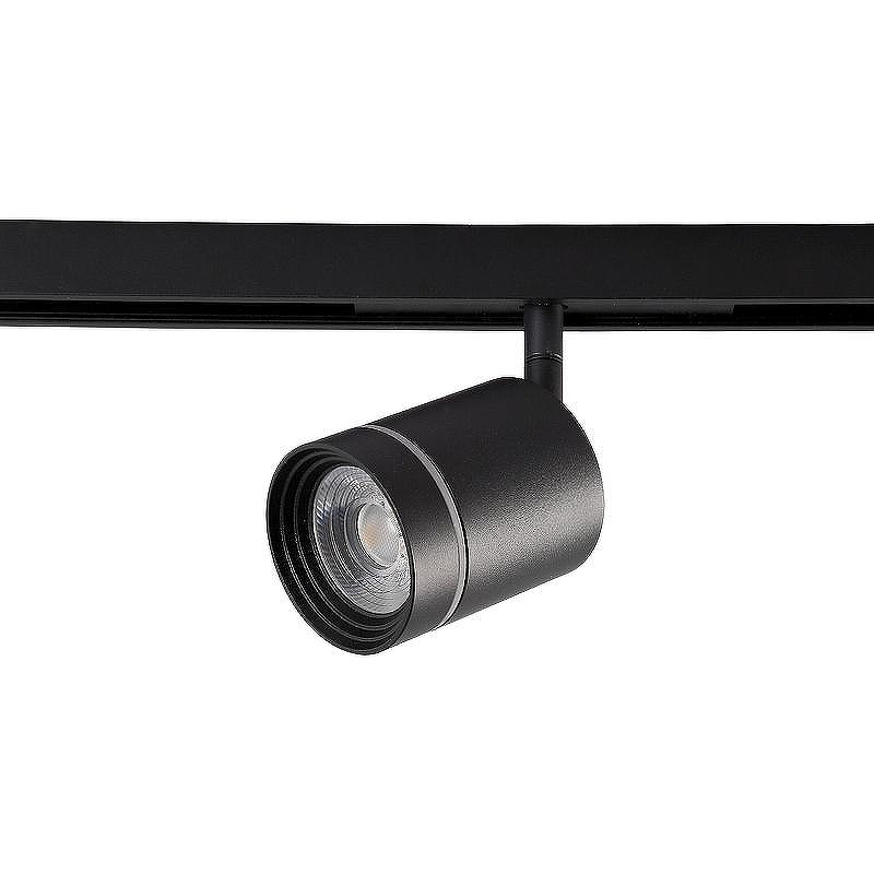 Трековый светильник Crystal Lux Space CLT 0.33 010 12W BL 4000K цвет арматуры Черный