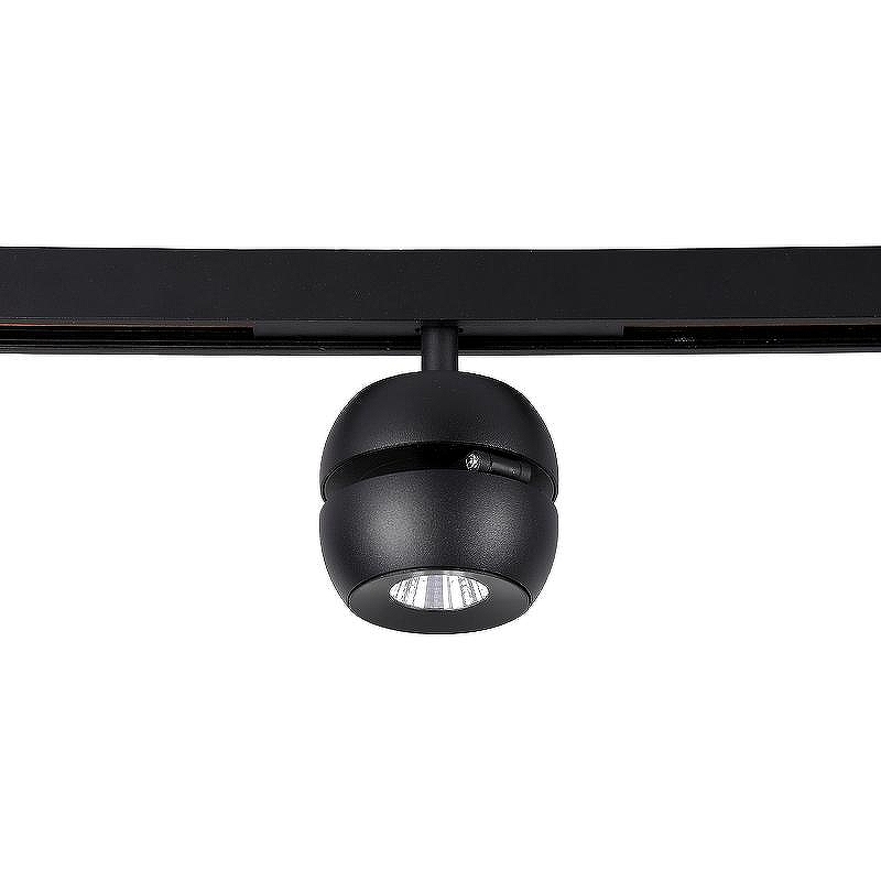 Трековый светильник Crystal Lux Space CLT 0.33 011 7W BL-BL 4000K цвет арматуры Черный