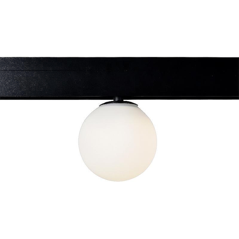 Трековый светильник Crystal Lux Space CLT 0.33 014 5W BL 4000K цвет плафона/подвески Белый, цвет арматуры Черный