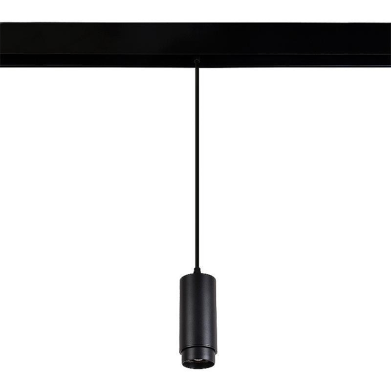 Трековый светильник Crystal Lux Space CLT 0.33 016 7W BL 4000K цвет арматуры Черный