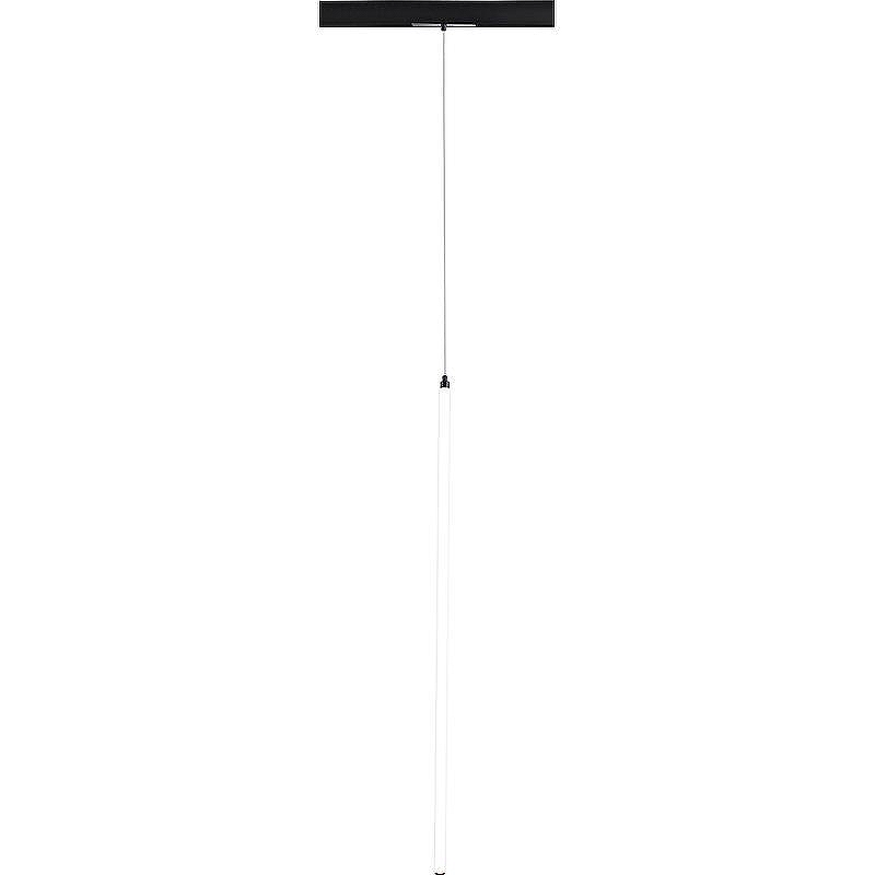 Трековый светильник Crystal Lux Space CLT 0.33 017 12W BL 4000K цвет арматуры Черный, Белый