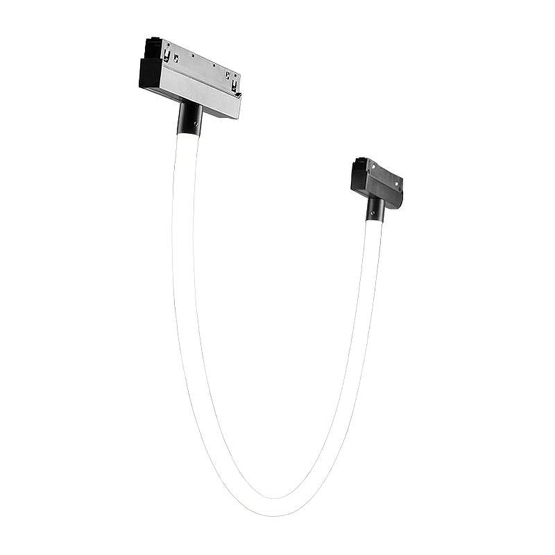 Трековый светильник Crystal Lux Space CLT 0.33 018 12W BL 4000K цвет арматуры Черный, Белый