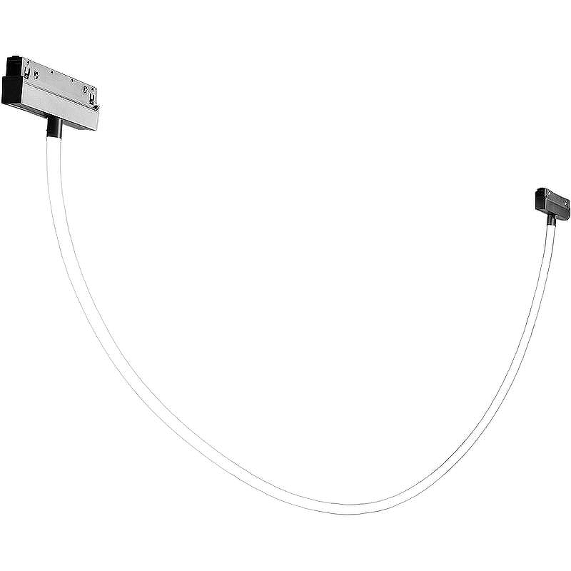 Трековый светильник Crystal Lux Space CLT 0.33 018 24W BL 4000K цвет арматуры Черный, Белый