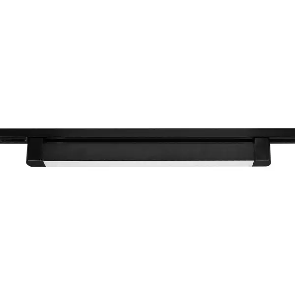 Трековый светильник линейный светодиодный Arte Lamp Lineetta 20 Вт однофазный 8 м² цвет черный
