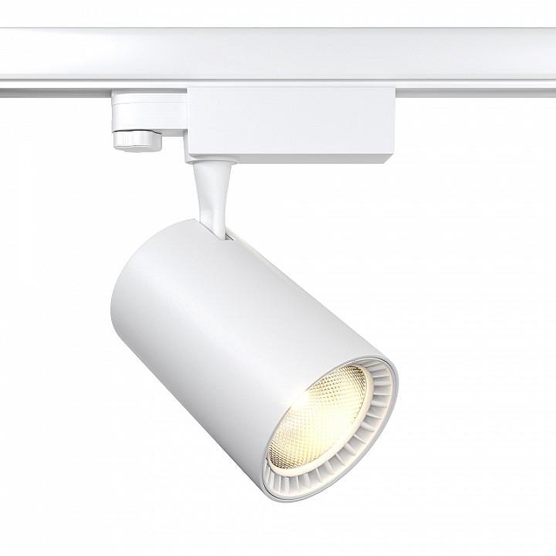 Трековый светильник Maytoni 3 Phase track system Trinity Vuoro TR029-3-20W3K-M-W цвет плафона/подвески Белый, цвет арматуры Белый