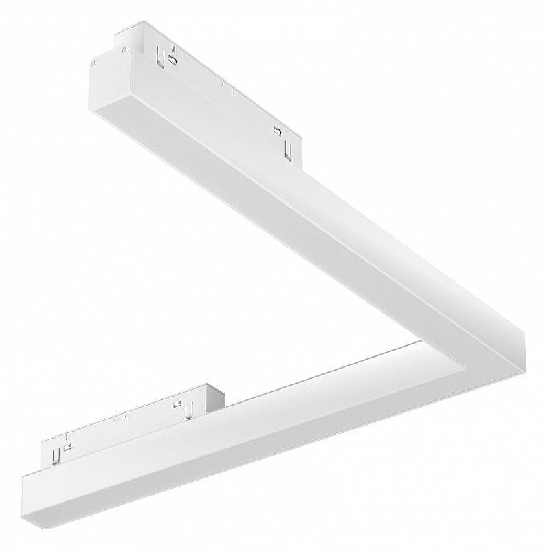 Трековый светильник Maytoni Magnetic track system Exility Basis TR042-2-24W3K-W цвет арматуры Белый