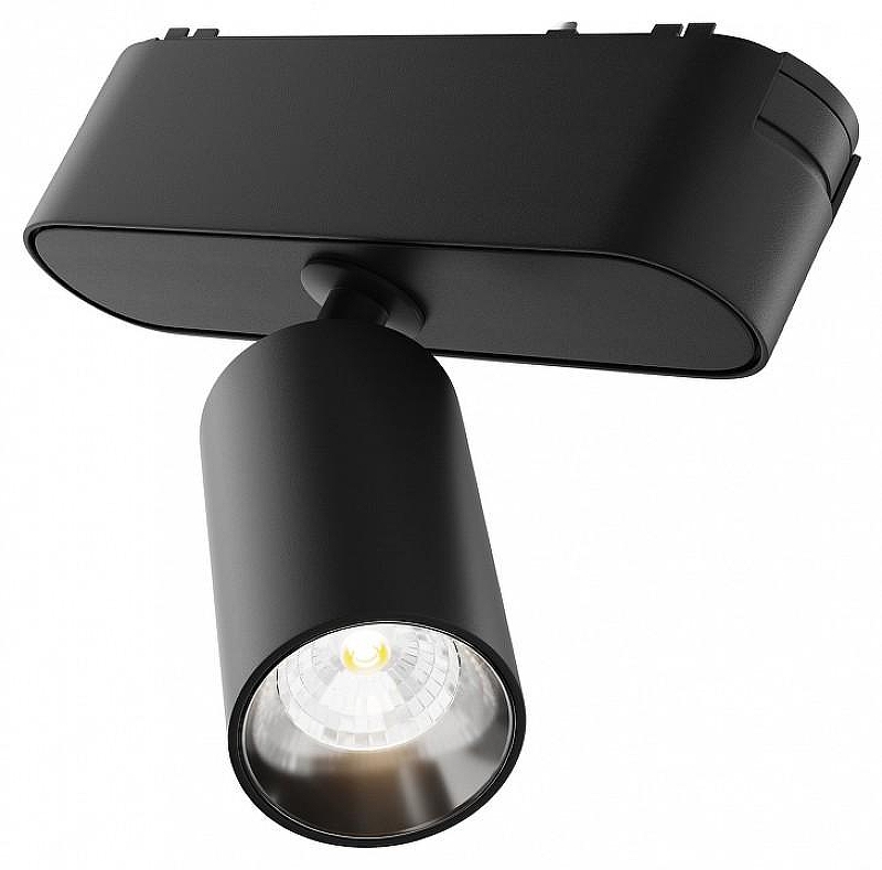 Трековый светильник Maytoni Magnetic track system Exility Focus LED TR103-1-5W4K-M-B цвет арматуры Черный