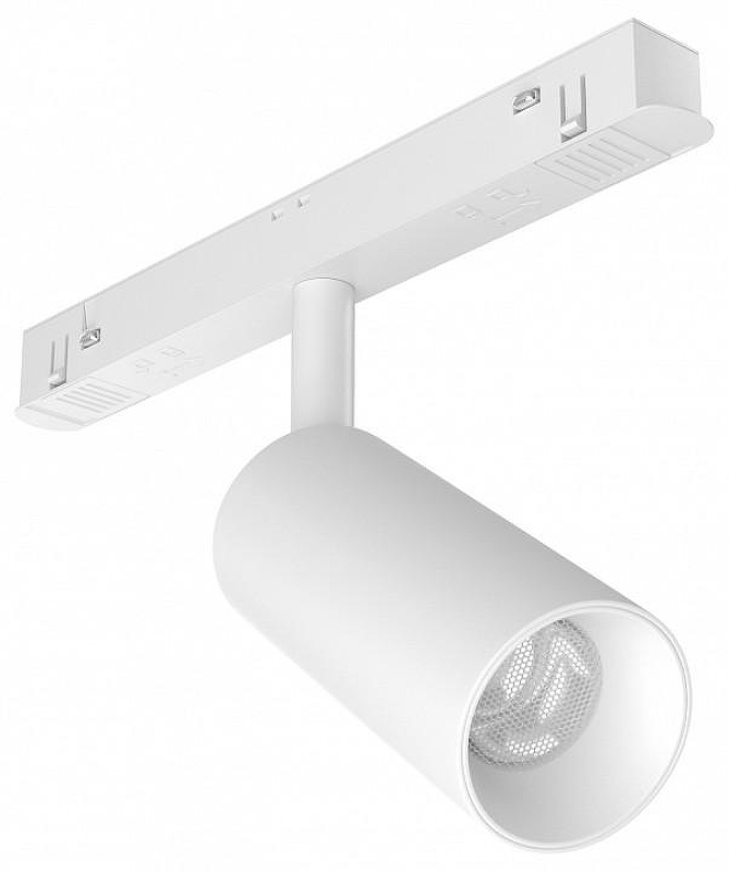 Трековый светильник Maytoni Magnetic track system Exility Focus LED TR032-2-5W3K-S-W цвет плафона/подвески Белый, цвет арматуры Белый