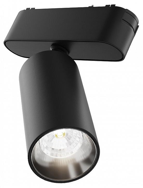 Трековый светильник Maytoni Magnetic track system Exility Focus LED TR103-1-12W4K-M-B цвет плафона/подвески Черный, цвет арматуры Черный