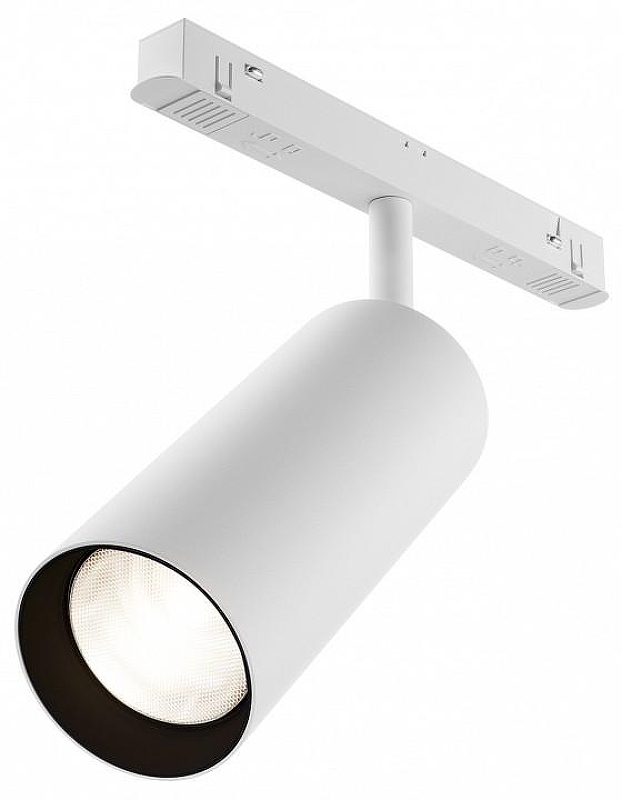 Трековый светильник Maytoni Magnetic track system Exility Focus LED TR032-2-20W4K-S-W цвет плафона/подвески Белый, цвет арматуры Белый