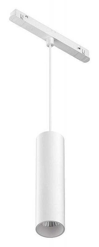Трековый светильник Maytoni Magnetic track system Exility Focus LED TR041-2-12W3K-W цвет плафона/подвески Белый, цвет арматуры Белый
