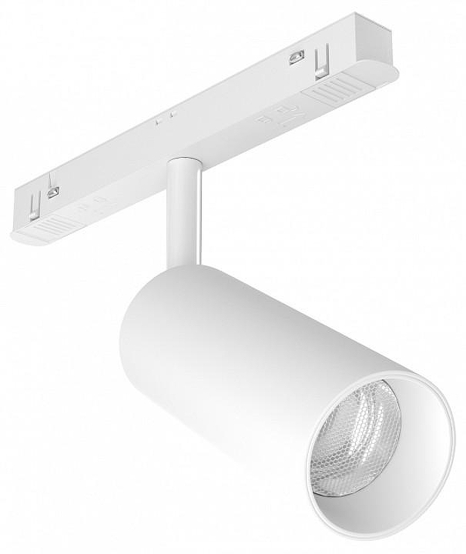 Трековый светильник Maytoni Magnetic track system Exility Focus LED TR032-2-12W4K-S-W цвет плафона/подвески Белый, цвет арматуры Белый