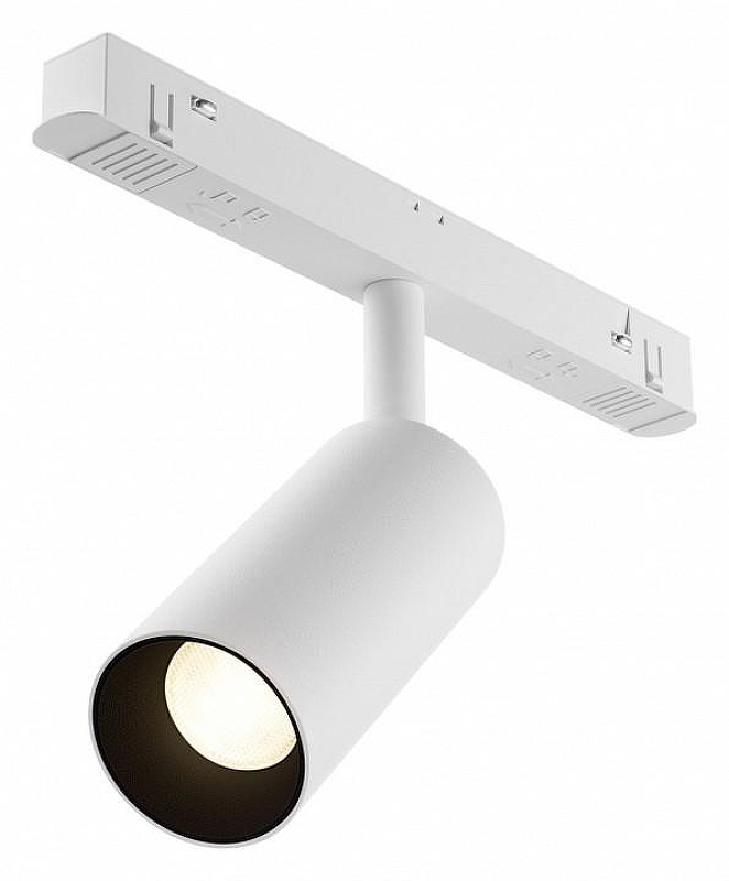Трековый светильник Maytoni Magnetic track system Exility Focus LED TR032-4-5W3K-S-DS-W цвет плафона/подвески Белый, цвет арматуры Белый