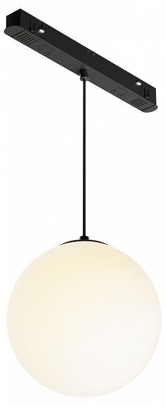 Трековый светильник Maytoni Magnetic track system Exility Luna TR039-2-5W3K цвет плафона/подвески Белый, цвет арматуры Черный