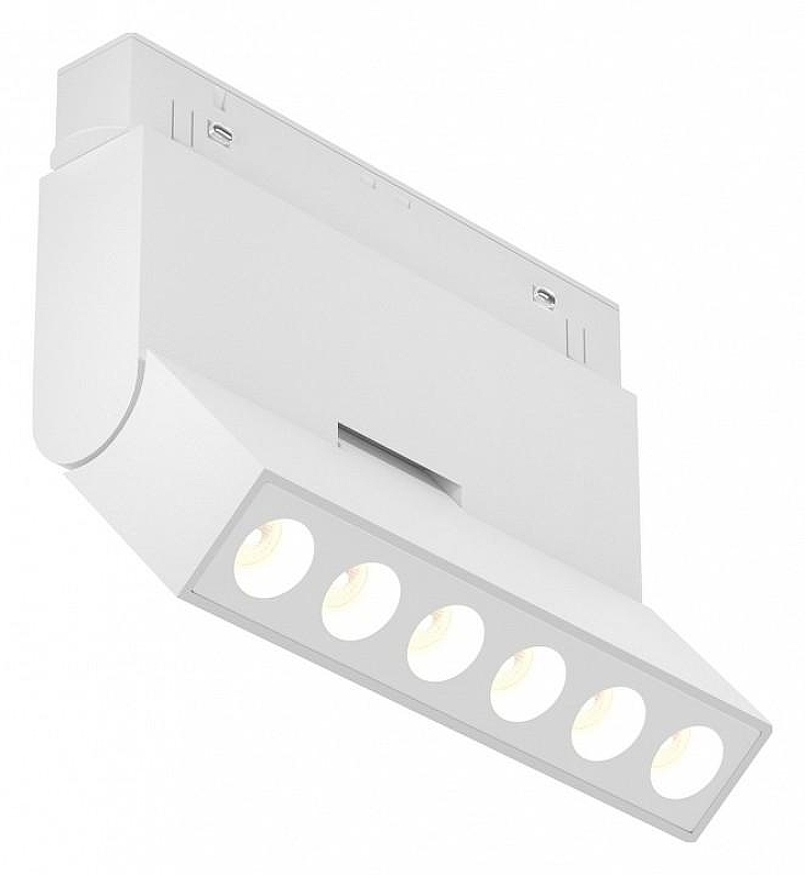 Трековый светильник Maytoni Magnetic track system Exility Points TR033-2-6W4K-W цвет арматуры Белый