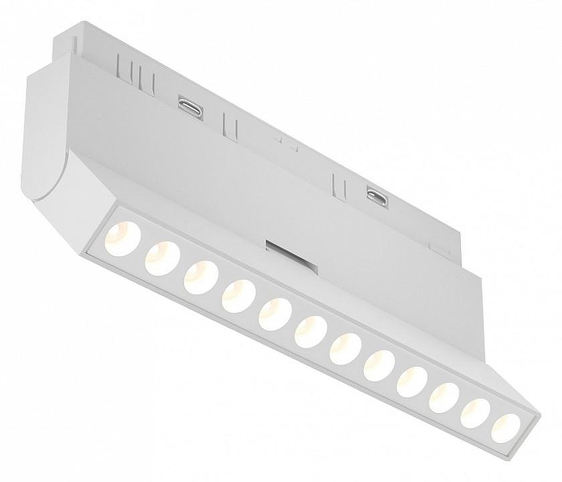 Трековый светильник Maytoni Magnetic track system Exility Points TR033-2-12W4K-W цвет арматуры Белый