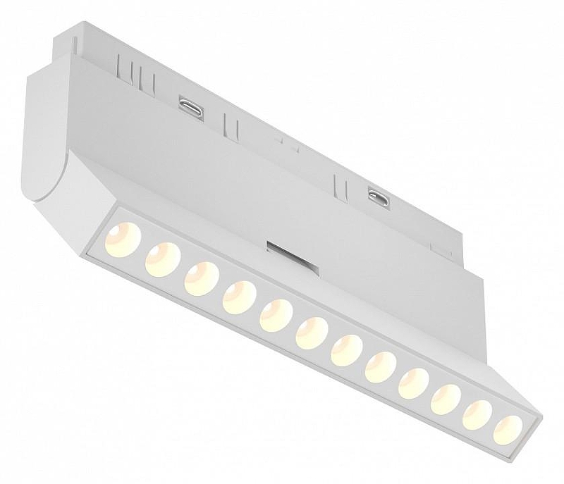Трековый светильник Maytoni Magnetic track system Exility Points TR033-4-12W3K-M-DS-W цвет арматуры Белый