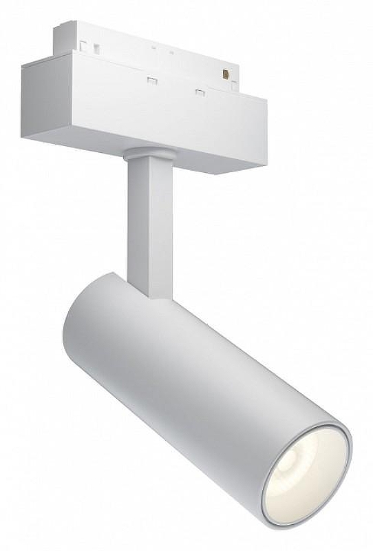 Трековый светильник Maytoni Magnetic track system Focus LED TR019-2-10W3K-W цвет плафона/подвески Белый, цвет арматуры Белый
