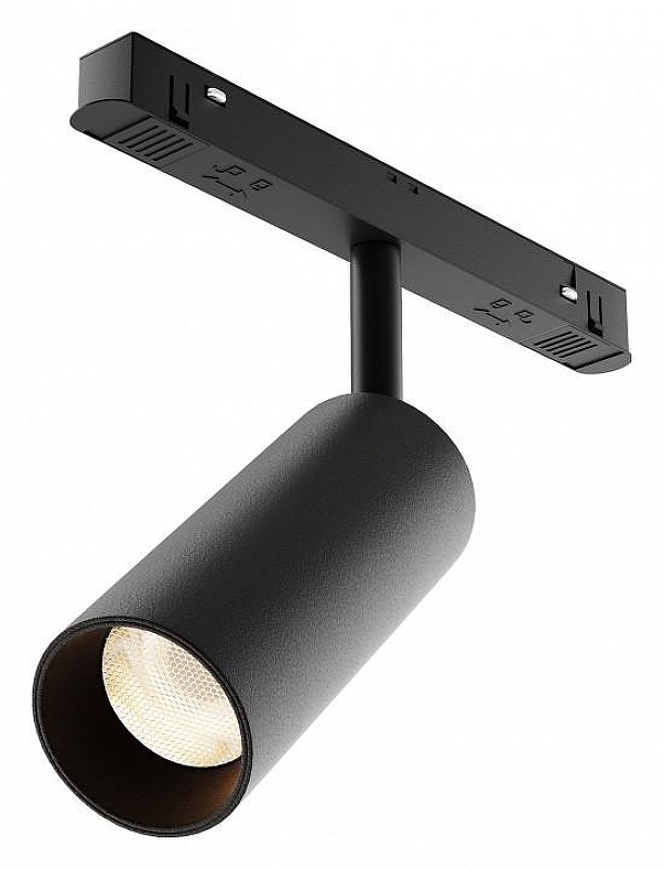 Трековый светильник Maytoni Magnetic track system Focus LED TR032-2-12W3K-M-B цвет плафона/подвески Черный, цвет арматуры Черный