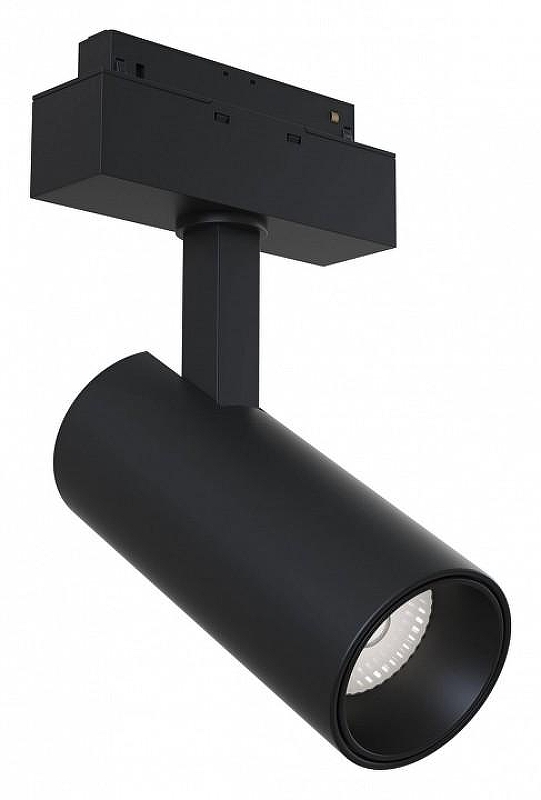Трековый светильник Maytoni Magnetic track system Focus LED TR019-2-15W4K-B цвет плафона/подвески Черный, цвет арматуры Черный