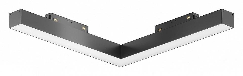 Трековый светильник Maytoni Magnetic track system Gravity Basis TR078-2-24W4K-B цвет арматуры Черный