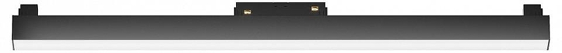 Трековый светильник Maytoni Magnetic track system Gravity Basis TR074-2-20W4K-B цвет арматуры Черный