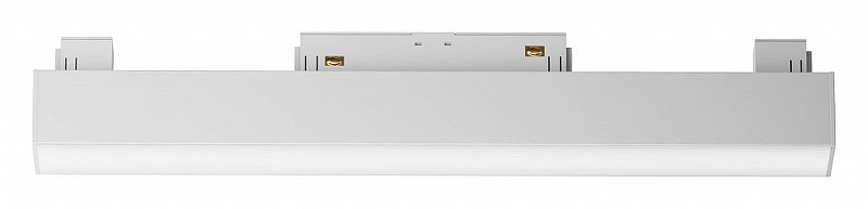 Трековый светильник Maytoni Magnetic track system Gravity Basis TR074-2-12W4K-W цвет арматуры Белый