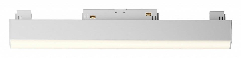 Трековый светильник Maytoni Magnetic track system Gravity Basis TR074-2-12W3K-W цвет арматуры Белый