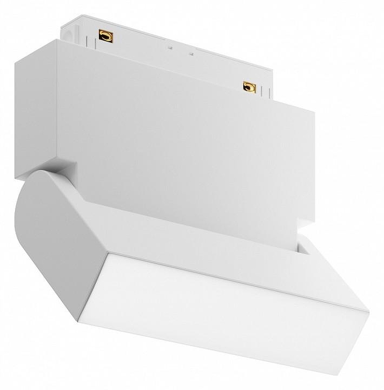 Трековый светильник Maytoni Magnetic track system Gravity Basis Rot TR075-2-10W4K-W цвет плафона/подвески Белый, цвет арматуры Белый