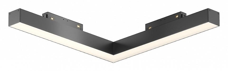 Трековый светильник Maytoni Magnetic track system Gravity Basis TR078-2-24W3K-B цвет арматуры Черный