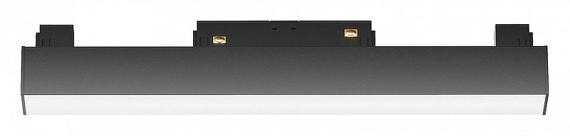 Трековый светильник Maytoni Magnetic track system Gravity Basis TR074-2-12W4K-B цвет арматуры Черный