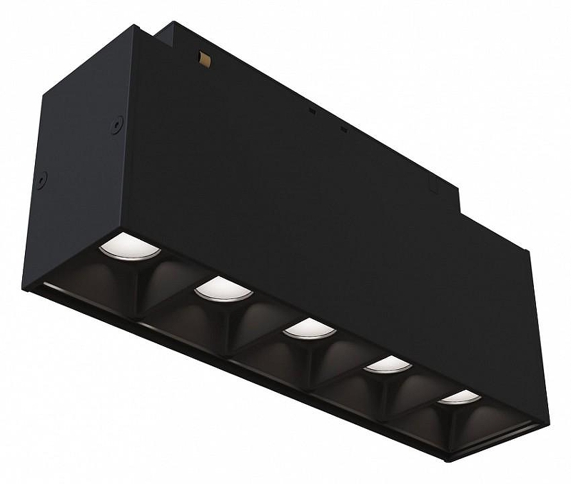 Трековый светильник Maytoni Magnetic track system Points TR014-2-10W4K-B цвет арматуры Черный