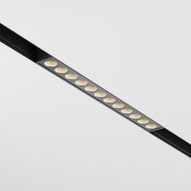 Трековый светильник Maytoni Magnetic track system Points TR031-2-12W4K-B цвет арматуры Черный