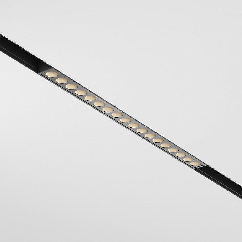Трековый светильник Maytoni Magnetic track system Points TR031-2-18W4K-B цвет арматуры Черный