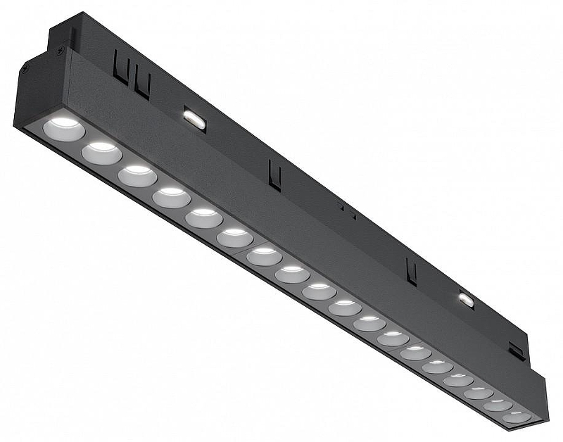 Трековый светильник Maytoni Magnetic track system Points TR031-4-18W3K-S-DS-B цвет арматуры Черный