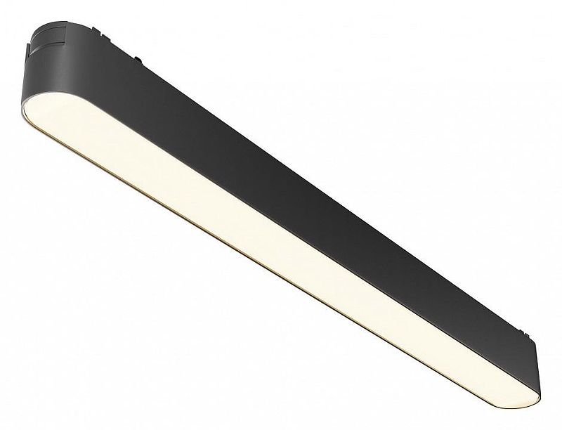 Трековый светильник Maytoni Magnetic track system Radity Basis TR080-1-18W3K-B цвет арматуры Черный